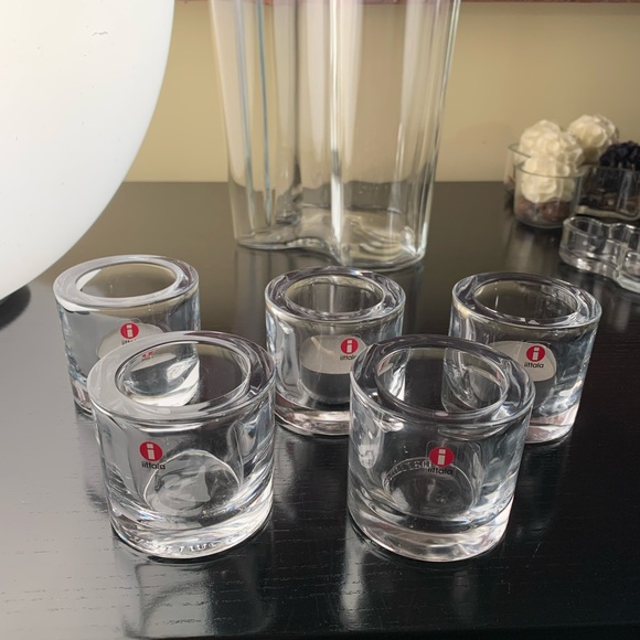 Kivi glass tea light holder Hurricane votive - Picture 2 of 6